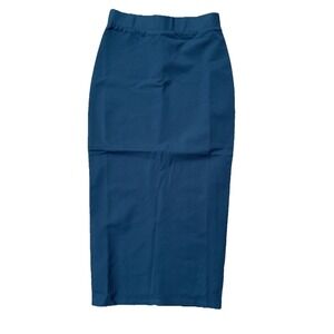 Women's the drop midi skirt Esmeralda Legion‎ Blue Size XS